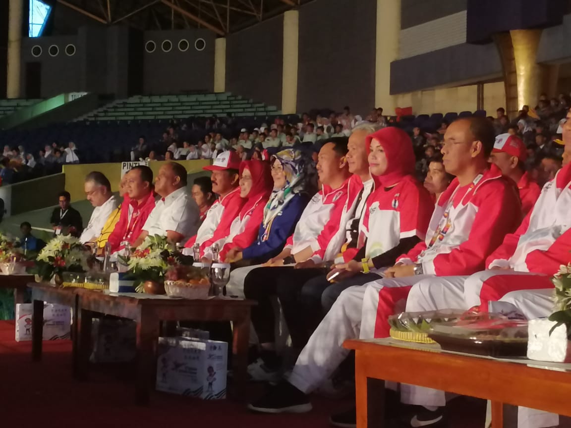 YM Timbalan Menteri Pendidikan NBD selaku Presiden ASSC menyaksikan Pembukaan Rasmi ASG11, Semarang Indonesia 1.jpeg