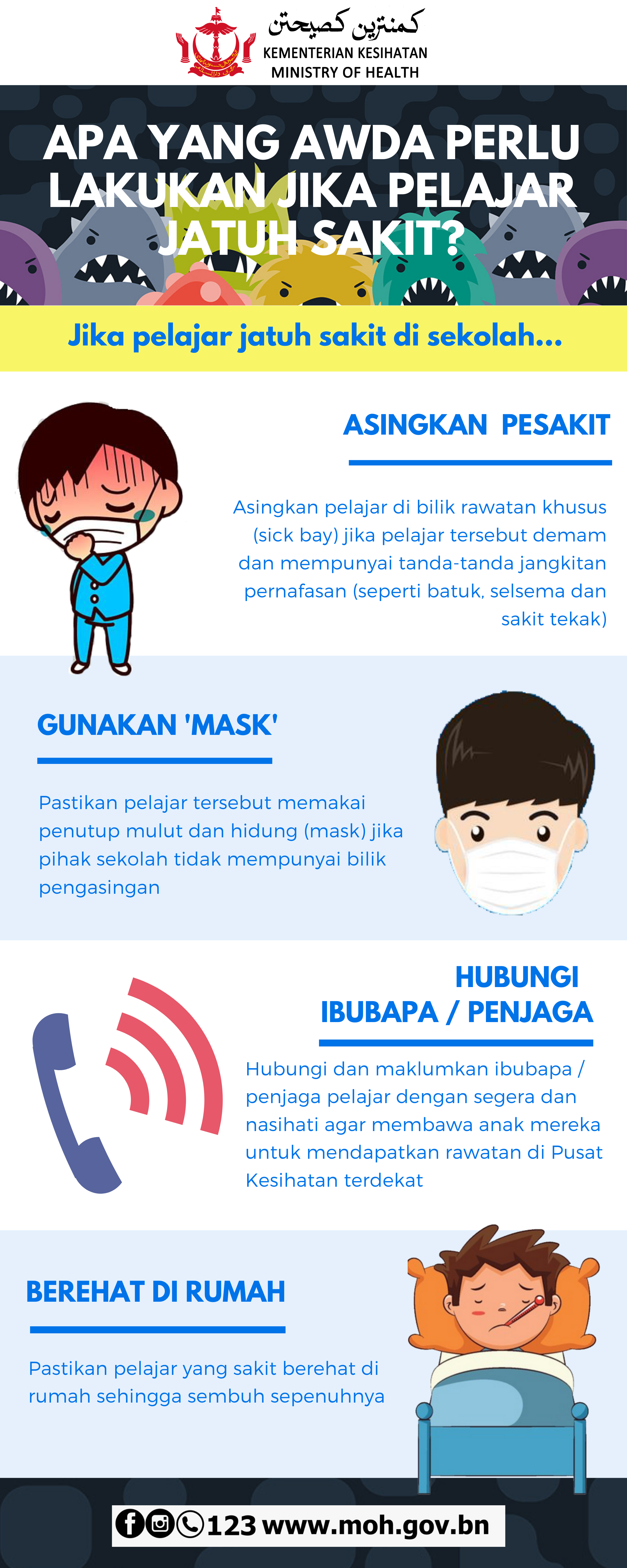 What To Do If Students Become Ill All Documents