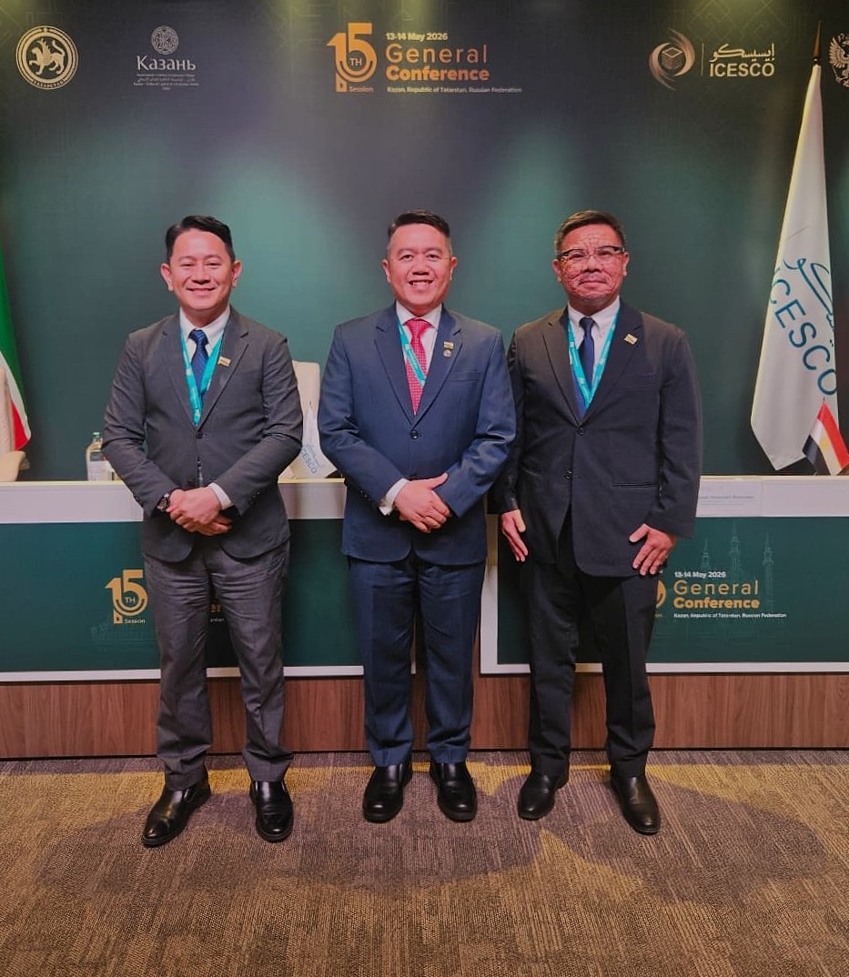 Gambar Ramai Delegasi Negara Brunei Darussalam (Brunei Darussalam Delegation Group Photo).jpeg