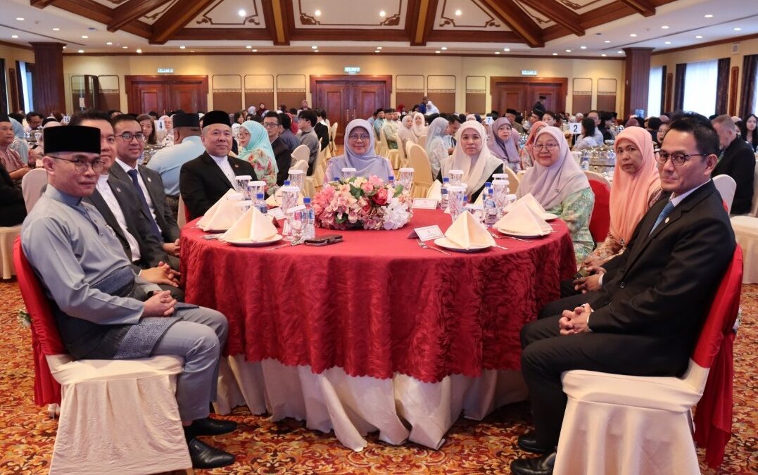 AWARD CEREMONY FOR HIS MAJESTY’S GOVERNMENT SCHOLARSHIPS FOR STUDENTS UNDER ‘THE CHANCELLOR’S SCHOLAR’ SCHEME, UNIVERSITI BRUNEI DARUSSALAM (UBD), OVERSEAS SCHOLARSHIP SCHEME AND SPECIAL SCHOLARSHIP SCHEME TO INTERNATIONAL SCHOOLS FOR THE 2026/2027 ACADEMIC SESSION