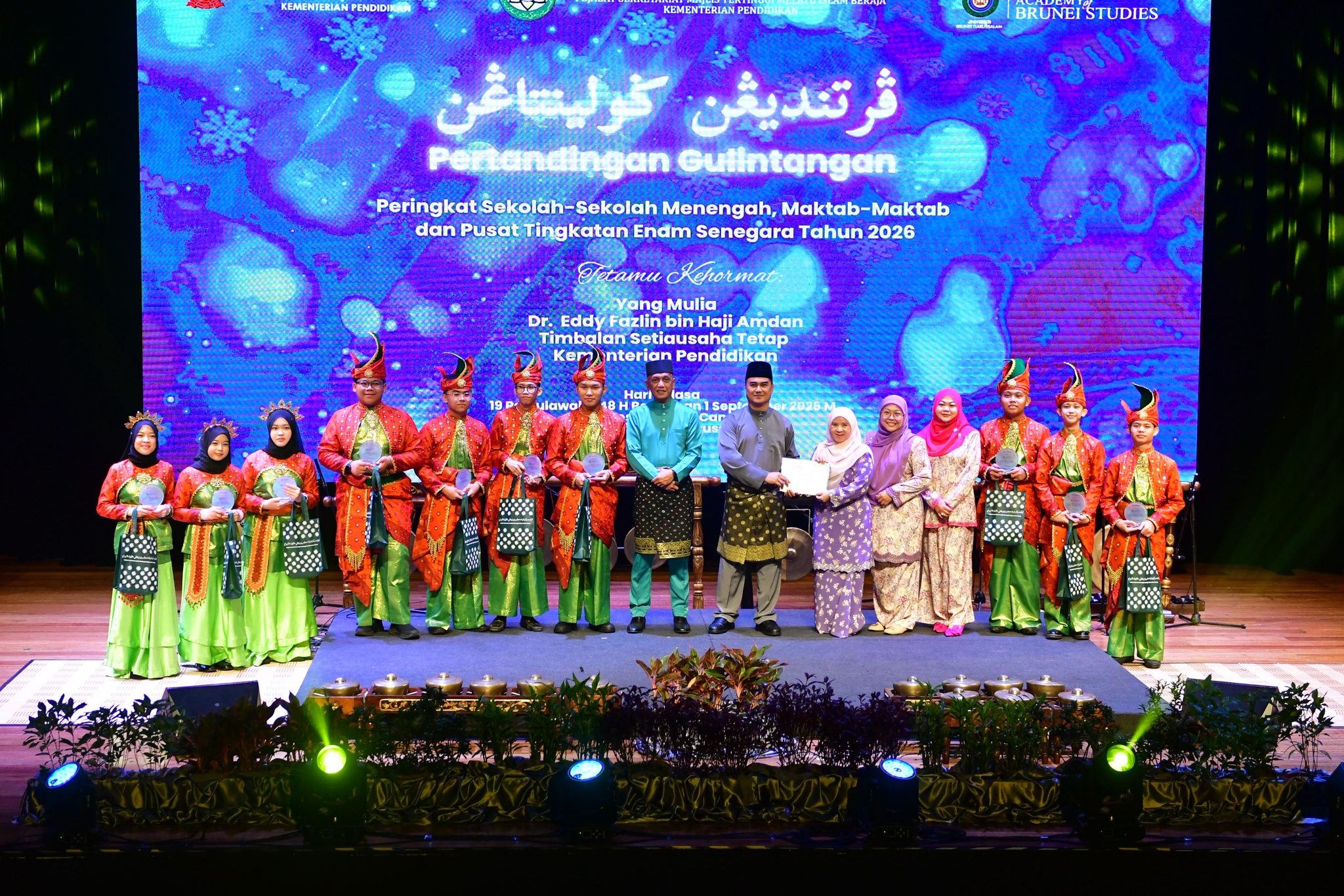 FINAL ROUND OF THE 2026 GULINTANGAN COMPETITION FOR SECONDARY SCHOOLS ...