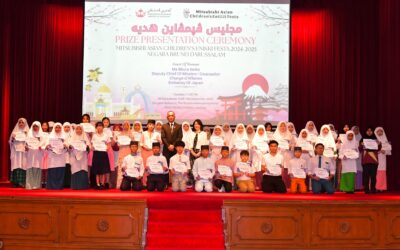 MITSUBISHI ASIAN CHILDREN’S ENIKKI FESTA 2024-2025 AWARD PRESENTATION CEREMONY