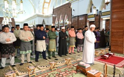 MAJLIS DOA KESYUKURAN SEMPENA SAMBUTAN HARI GURU KALI KE-36 TAHUN 1448H / 2026M