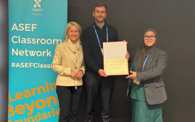 EDUCATION OFFICER FROM MAKTAB SAINS PADUKA SERI BEGAWAN SULTAN ACHIEVES FIRST PLACE (GOLD AWARD) IN THE ASEFCLASSNET INNOVATION AWARD AT THE 19TH ASEF CLASSROOM NETWORK CONFERENCE 22–24 SEPTEMBER 2026 INNSBRUCK, AUSTRIA