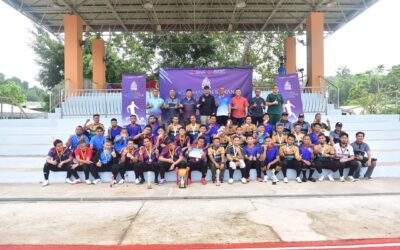 FINALS OF THE SEVEN-A-SIDE FOOTBALL TOURNAMENT IN CONJUNCTION WITH THE 36TH TEACHERS’ DAY CELEBRATION 2026