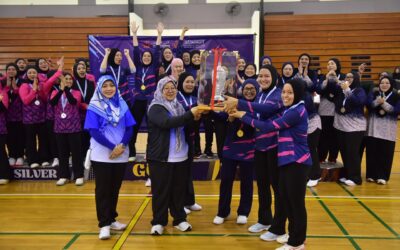 FINALS OF THE NETBALL TOURNAMENT IN CONJUNCTION WITH THE 36TH TEACHERS’ DAY CELEBRATION 2026