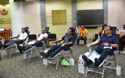 BLOOD DONATION CAMPAIGN IN CONJUNCTION WITH THE 36TH TEACHERS’ DAY CELEBRATION 2026