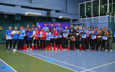 FINALS OF THE BADMINTON TOURNAMENT IN CONJUNCTION WITH THE 36TH TEACHERS’ DAY CELEBRATION 2026