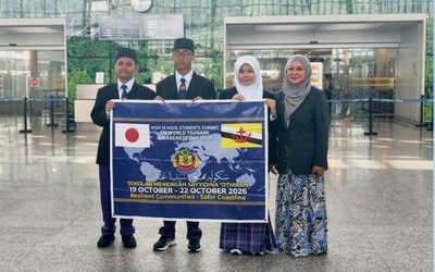 HIGH SCHOOL STUDENTS SUMMIT ON WORLD TSUNAMI AWARENESS DAY 2026 IN IWATE, JAPAN