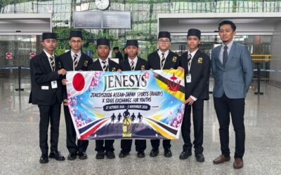 BRUNEI DARUSSALAM AND JAPAN JENESYS ASEAN-JAPAN SPORT X SDGs EXCHANGE FOR YOUTHS 27 OCTOBER UNTIL 3 NOVEMBER 2026