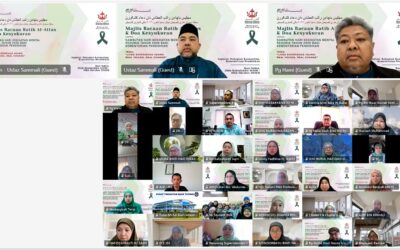 RATIB AL-ATTAS RECITATION AND DOA KESYUKURAN IN CONJUNCTION WITH WORLD MENTAL HEALTH DAY 2026 FOR MINISTRY OF EDUCATION