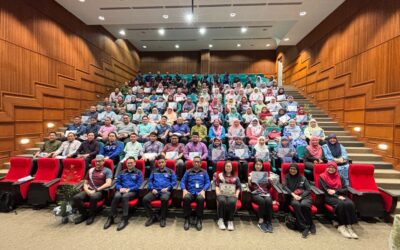 COMMEMORATIVE TREE PLANTING CEREMONY: CENTENARY OF SCHOOL INSPECTION IN BRUNEI DARUSSALAM