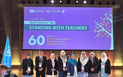 BRUNEI DARUSSALAM RECOGNISED AMONG TEN FINALISTS FOR UNESCO-HAMDAN PRIZE FOR TEACHER DEVELOPMENT 2026