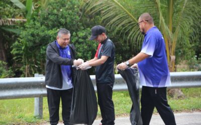 MINISTRY OF EDUCATION CLEANLINESS CAMPAIGN IN TEMBURONG DISTRICT